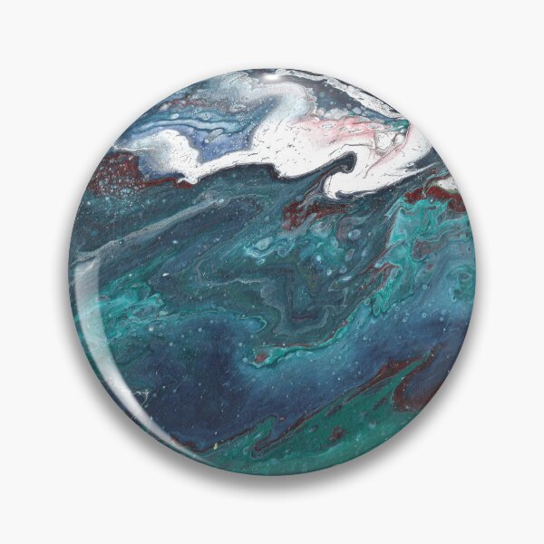 Item preview, Dagwood 1 Cool Ocean Blue Acrylic Abstract designed and sold by Doug  Siegel.