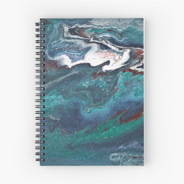 Item preview, Dagwood 1 Cool Ocean Blue Acrylic Abstract designed and sold by Doug  Siegel.