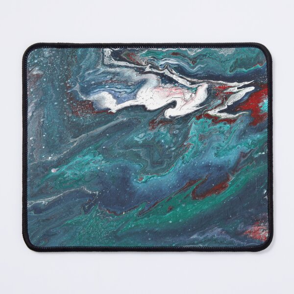 Item preview, Dagwood 1 Cool Ocean Blue Acrylic Abstract designed and sold by Doug  Siegel.