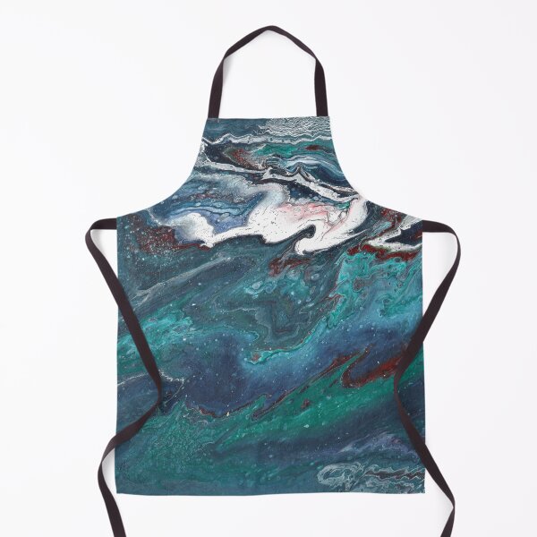 Item preview, Dagwood 1 Cool Ocean Blue Acrylic Abstract designed and sold by Doug Siegel.