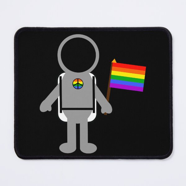 Item preview, Astronaut with pride  designed and sold by Rachel the Artist .