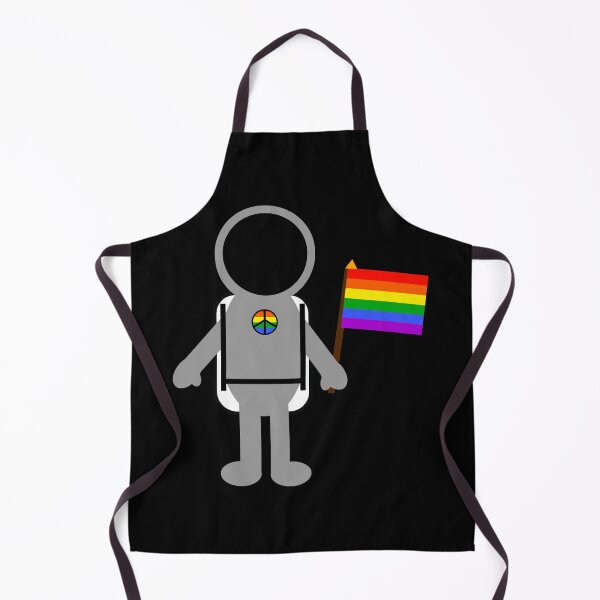 Item preview, Astronaut with pride designed and sold by Rachel the Artist .