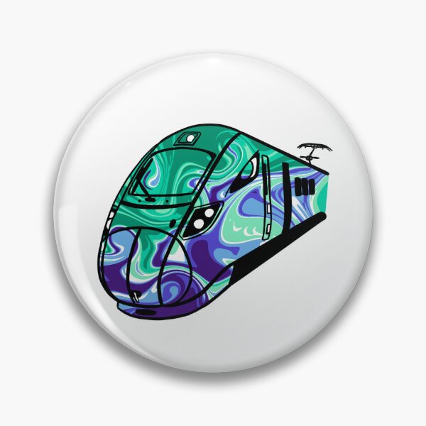 Item preview, Gay Pride Train Livery designed and sold by YsbrydLuna.