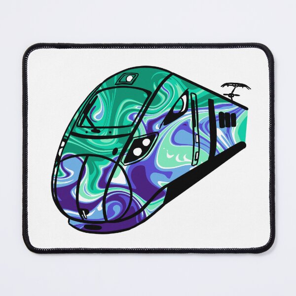 Item preview, Gay Pride Train Livery designed and sold by YsbrydLuna.