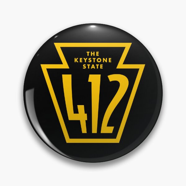 Item preview, 412 Pittsburgh Pennsylvania Keystone designed and sold by deadmansupplyco.