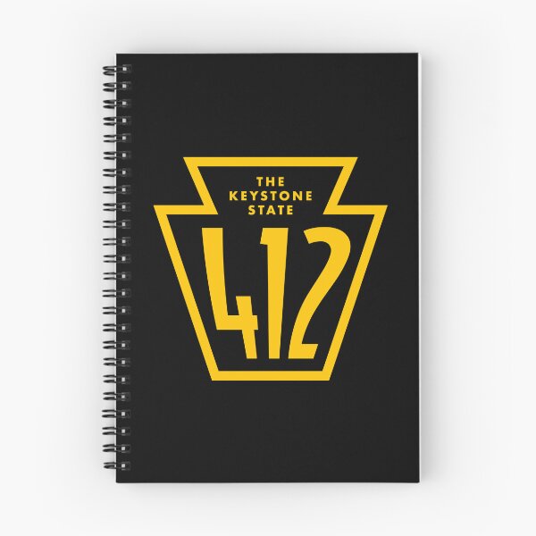 Item preview, 412 Pittsburgh Pennsylvania Keystone designed and sold by deadmansupplyco.