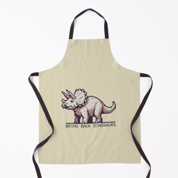 Item preview, Bring Back Dinosaurs featuring Terry the Triceratops designed and sold by The Unique Geek.