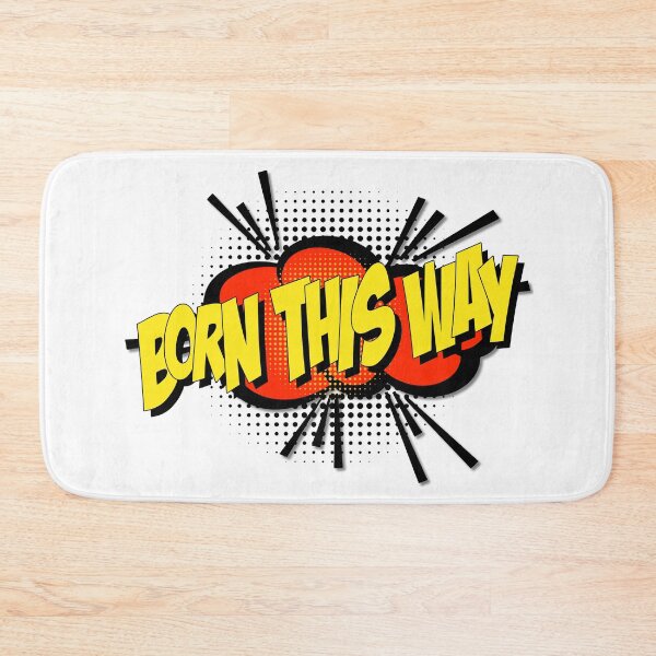 Item preview, Born This Way, Comic Art, PopArt, Comic Expression, designed and sold by Henrylizarraga.