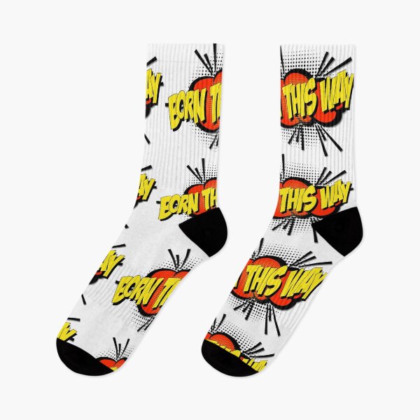 Item preview, Born This Way, Comic Art, PopArt, Comic Expression, designed and sold by Henrylizarraga.