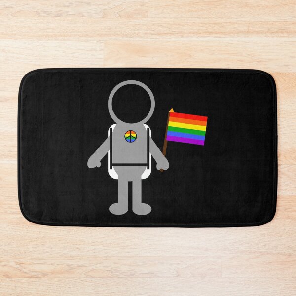 Item preview, Astronaut with pride  designed and sold by Rachel the Artist .