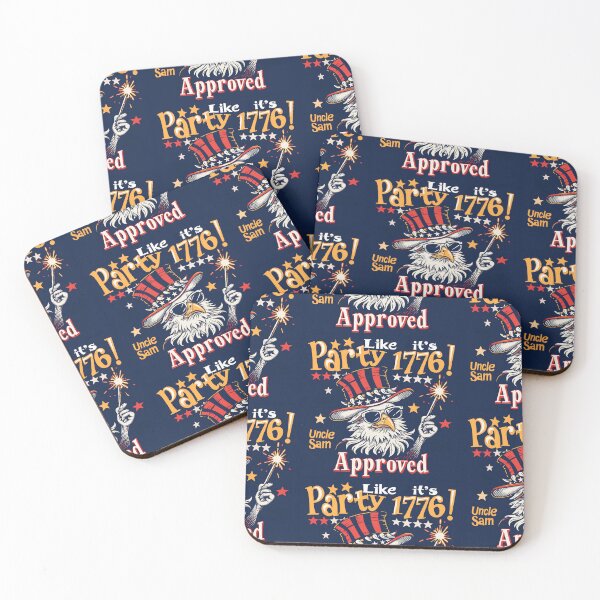 Item preview, Eagle Uncle Sam Party A designed and sold by melridger.