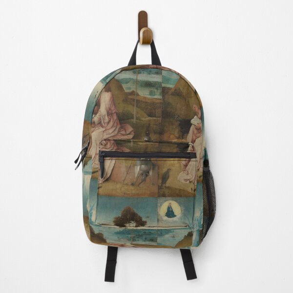 Item preview, St. John the Evangelist on Patmos Painting by Hieronymus Bosch designed and sold by TeeARTHY.