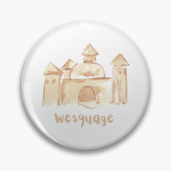 Item preview, Wesquage Sandcastle designed and sold by mackspage.