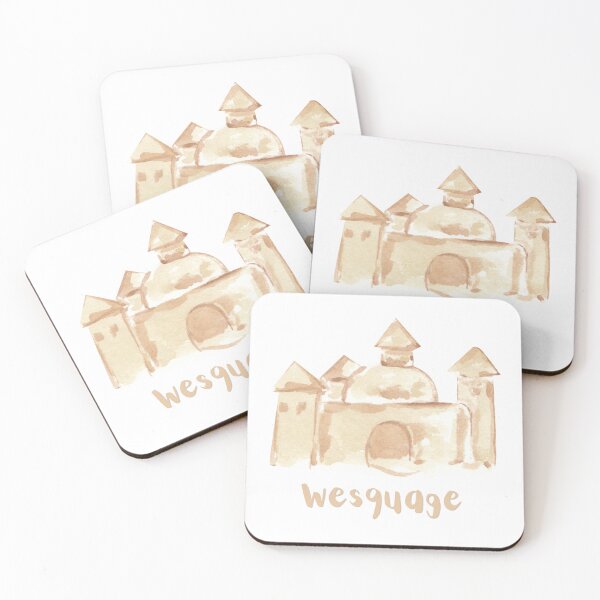 Item preview, Wesquage Sandcastle designed and sold by mackspage.