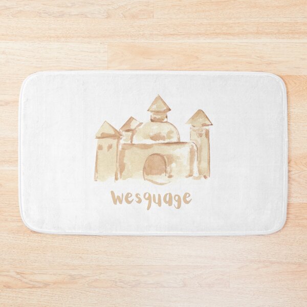 Item preview, Wesquage Sandcastle designed and sold by mackspage.