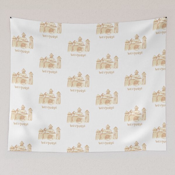 Item preview, Wesquage Sandcastle designed and sold by mackspage.