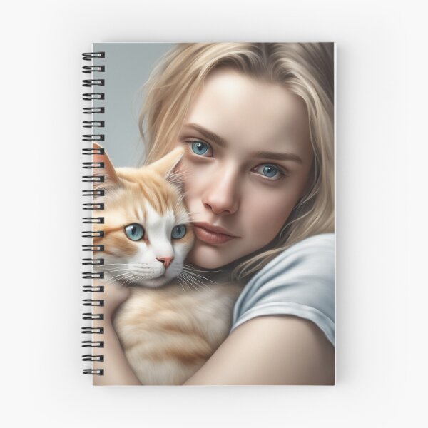 Item preview, Blonde with Calico Kitty designed and sold by Annabelly321.