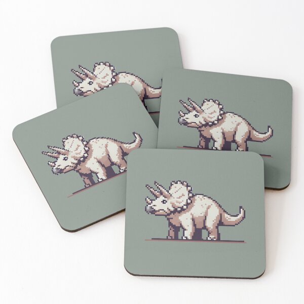 Item preview, Terry the Triceratops designed and sold by The Unique Geek.