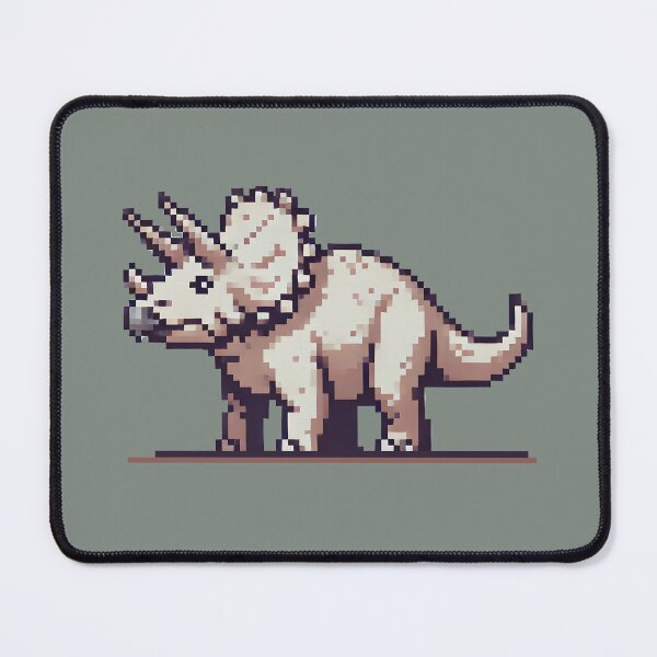 Item preview, Terry the Triceratops designed and sold by The Unique Geek.