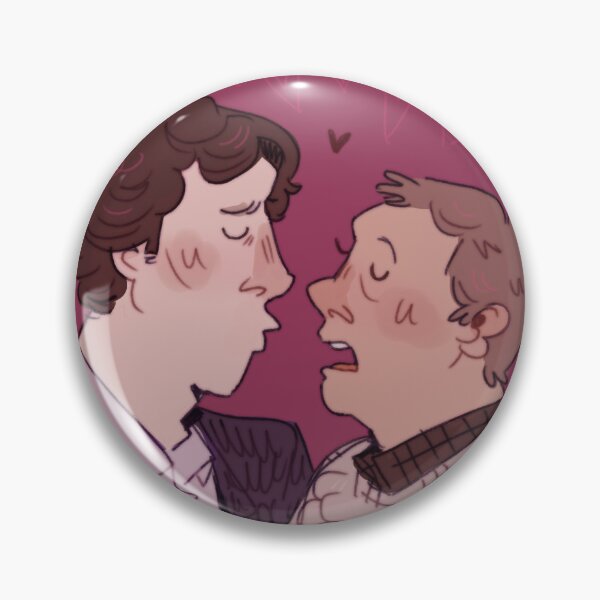 Item preview, leaning in for the kiss designed and sold by holmosexualitea.