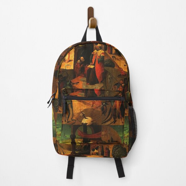 Item preview, Hieronymous Bosch St. Jacob and the magician Oil Painting Reproduction designed and sold by TeeARTHY.