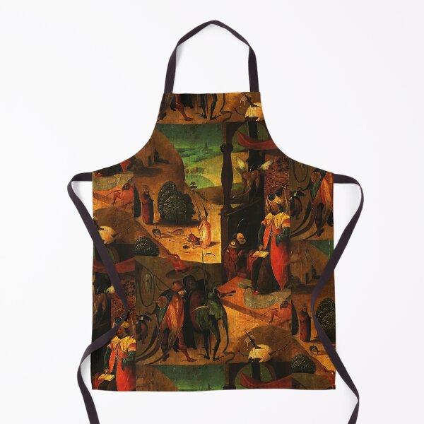 Item preview, Hieronymous Bosch St. Jacob and the magician Oil Painting Reproduction designed and sold by TeeARTHY.