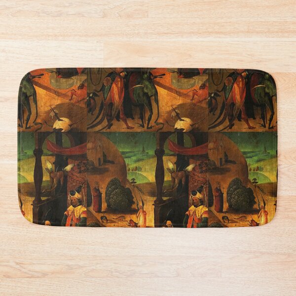 Item preview, Hieronymous Bosch St. Jacob and the magician Oil Painting Reproduction designed and sold by TeeARTHY.