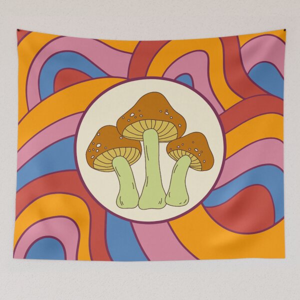 Item preview, Psychedelic mushrooms designed and sold by martin max.