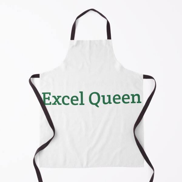 Aperçu de l'œuvre Excel Queen créée et vendue par CraftyHourNJ.