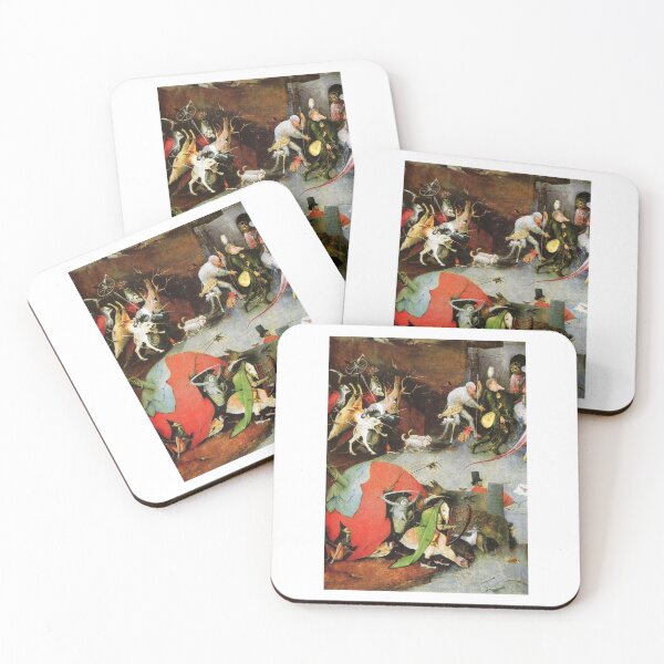 Item preview, Hieronymus Bosch - Temptation St Anthony 2 designed and sold by TeeARTHY.