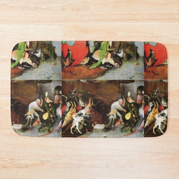 Item preview, Hieronymus Bosch - Temptation St Anthony 2 designed and sold by TeeARTHY.