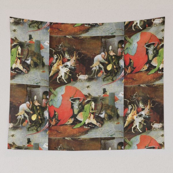Item preview, Hieronymus Bosch - Temptation St Anthony 2 designed and sold by TeeARTHY.