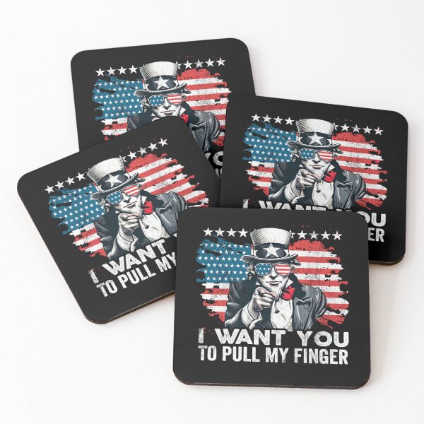 Item preview, I Want You To Pull My Finger designed and sold by DetourShirts.