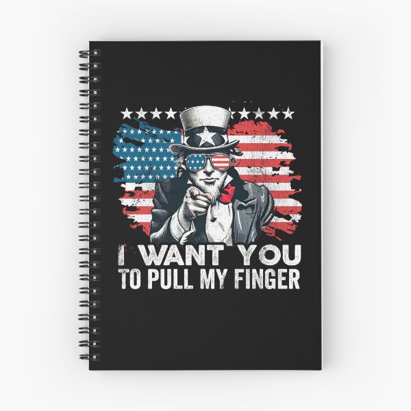 Item preview, I Want You To Pull My Finger designed and sold by DetourShirts.