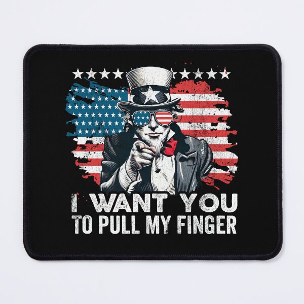 Item preview, I Want You To Pull My Finger designed and sold by DetourShirts.