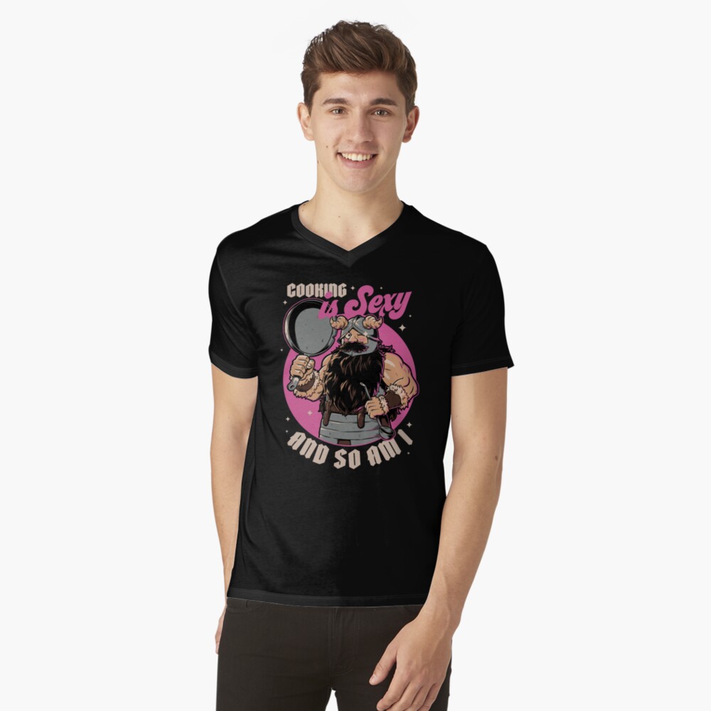 Artikel-Vorschau von T-Shirt mit V-Ausschnitt, designt und verkauft von studiomootant.