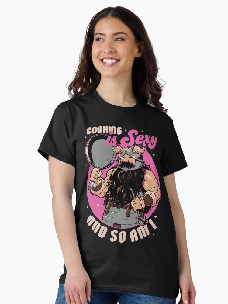 Thumbnail 1 von 7, Classic T-Shirt, Cooking Dwarf Anime - Animation Essen Geschenk designt und verkauft von studiomootant.