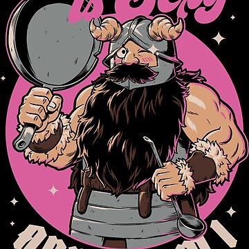 Vorschaubild zum Design Cooking Dwarf Anime - Animation Essen Geschenk von Studio Mootant