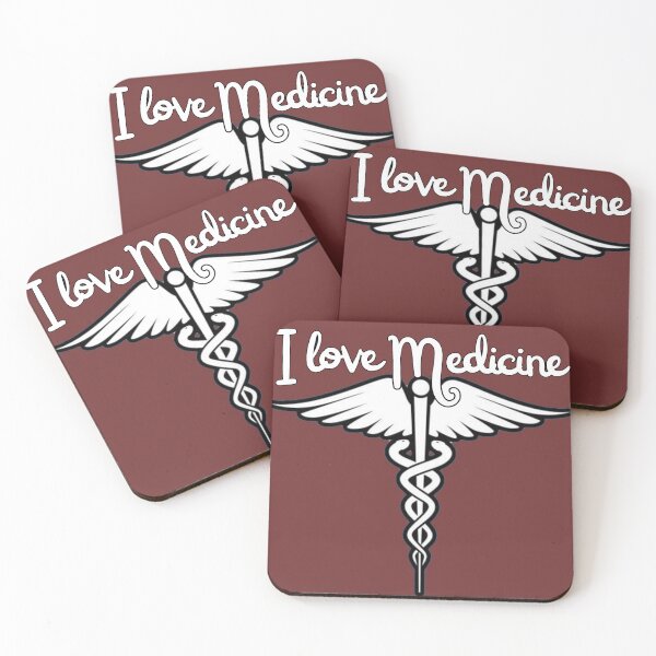 Item preview, Love for medicine. designed and sold by ZumElegant.
