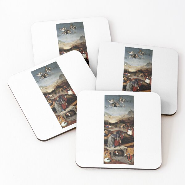 Item preview, temptation  of st anthony 1506   hieronymus bosch designed and sold by TeeARTHY.