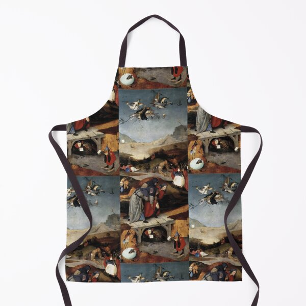 Item preview, temptation of st anthony 1506 hieronymus bosch designed and sold by TeeARTHY.