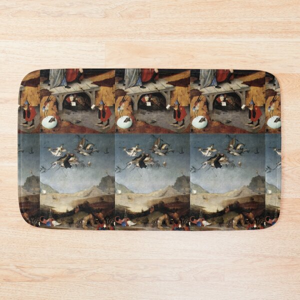 Item preview, temptation  of st anthony 1506   hieronymus bosch designed and sold by TeeARTHY.