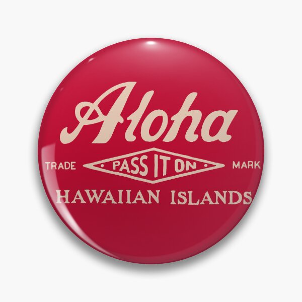 Item preview, Aloha - Pass It On - Hawaiian Islands  designed and sold by Corinne Alexa Jackson.
