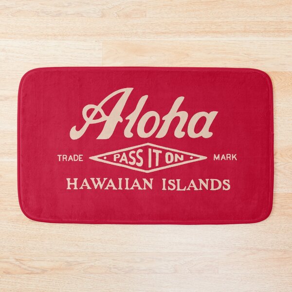 Item preview, Aloha - Pass It On - Hawaiian Islands  designed and sold by Corinne Alexa Jackson.