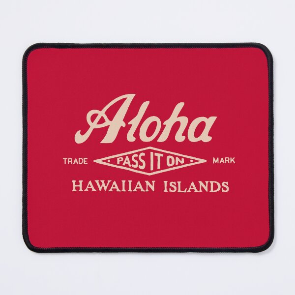 Item preview, Aloha - Pass It On - Hawaiian Islands designed and sold by Corinne Alexa Jackson.