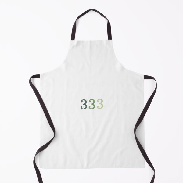 Item preview, Angel Number 333 (Tri Color- Green) designed and sold by CraftyHourNJ.