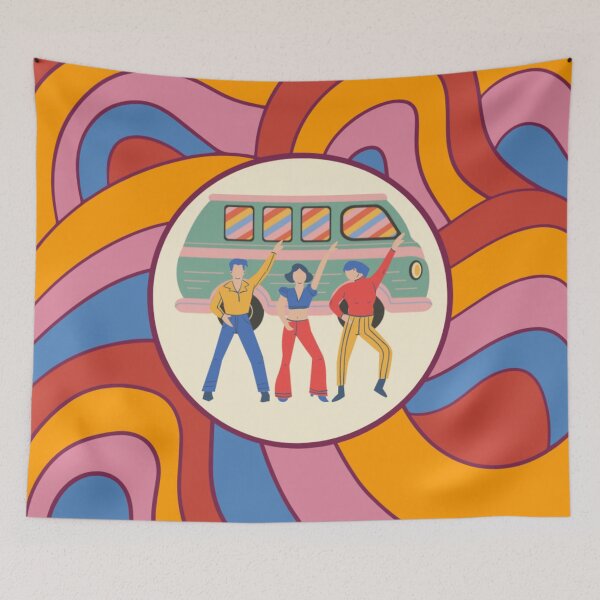 Item preview, Psychedelic dancing designed and sold by martin max.