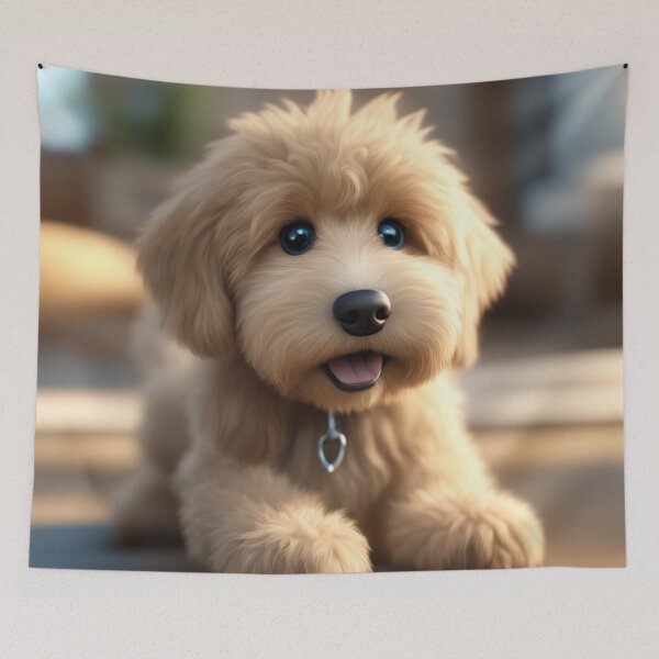 Item preview, Goldendoodle Puppy! designed and sold by Annabelly321.
