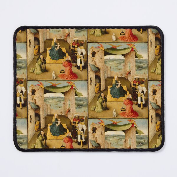 Item preview, The Adoration of the Magi  hieronymus bosch designed and sold by TeeARTHY.