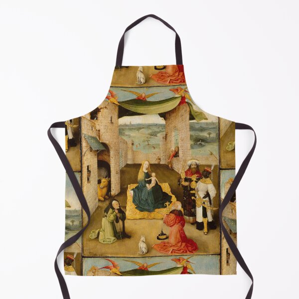 Item preview, The Adoration of the Magi hieronymus bosch designed and sold by TeeARTHY.